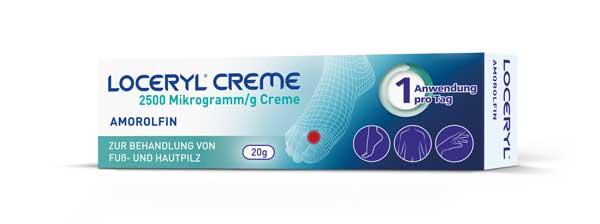 LOCERYL® CREME GEGEN FUSSPILZ