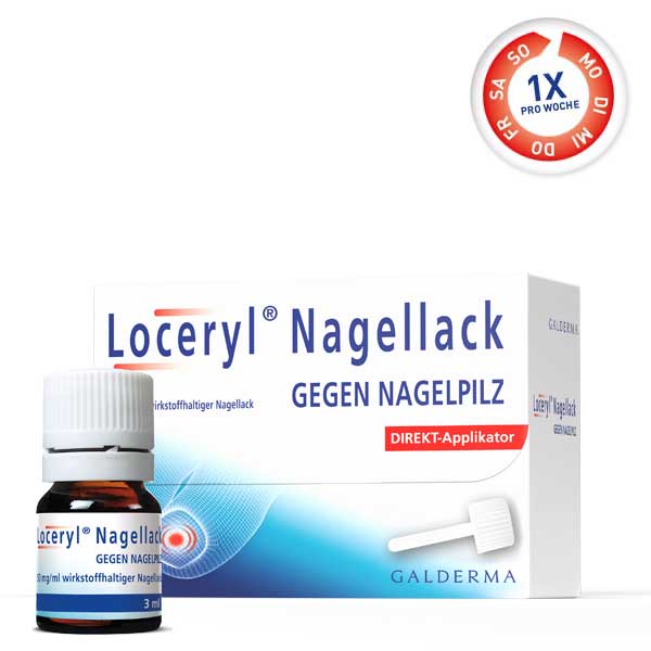 Loceryl® Nagellack